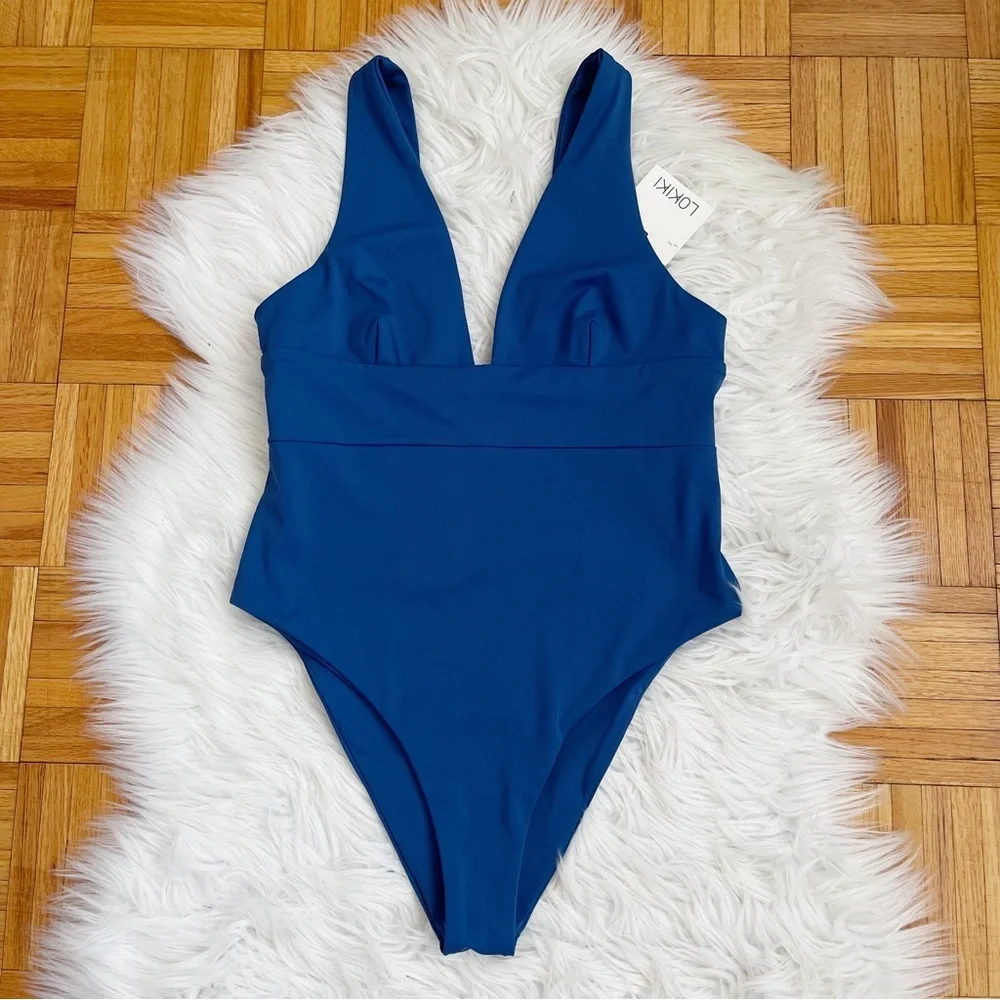LOLIKI‎ Georgia Plunge One Piece Size x-large